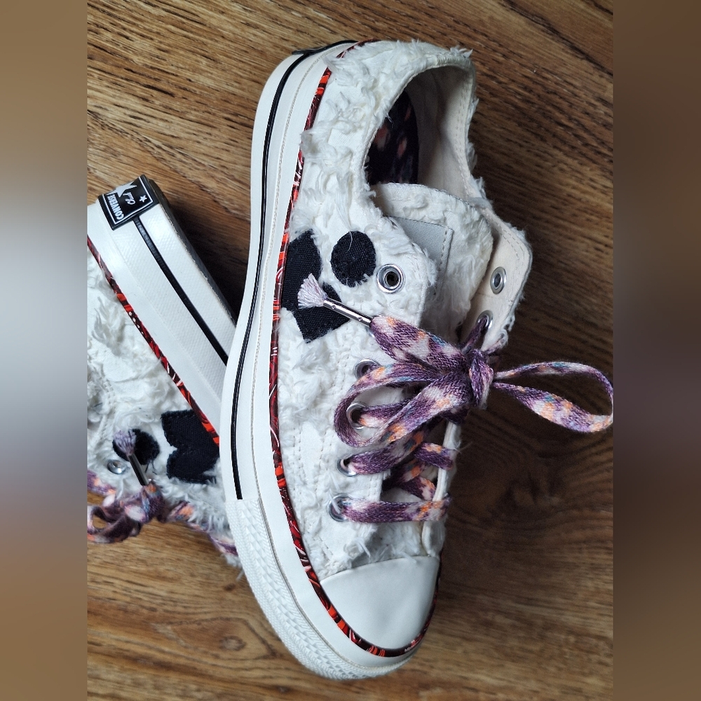 Isabel Marant x Converse Chuck 70 Low 'Vanilla White' - 7 - Picture 3 of 16
